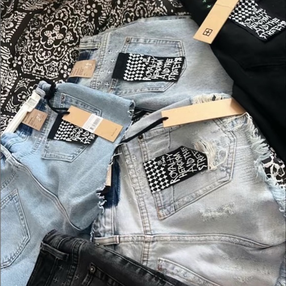 Essentials Denim - Essentials Cream Hoodie and Sweatpants Set